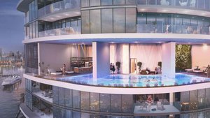 2 bedrooms Apartment in HARBOUR LIGHTS, Maritime City, UAE No. 60618