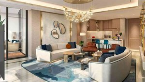 3 bedrooms Apartment in HARBOUR LIGHTS, Maritime City, UAE No. 60619