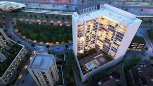 28.1m² Shop in ALEXIS TOWER, Downtown Jebel Ali, UAE No. 60626