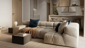 3 bedrooms Apartment in DIVINE LIVING, Al Barsha, UAE No. 60660