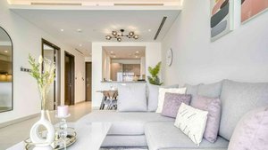 2 bedrooms Apartment in 320 RIVERSIDE CRESCENT, Nadd Al Sheba, UAE No. 60665