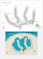 1 bedroom Apartment in THE COTE D`AZUR HOTEL, The World Islands, UAE No. 60796 - Image 4