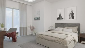 2 bedrooms Apartment in AL MAHRA RESIDENCES, Masdar City, UAE No. 60803