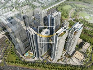 3 bedrooms Apartment in PARK VIEWS RESIDENCES, Al Kifaf, UAE No. 60843