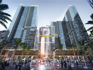 2 bedrooms Apartment in PARK VIEWS RESIDENCES, Al Kifaf, UAE No. 60844