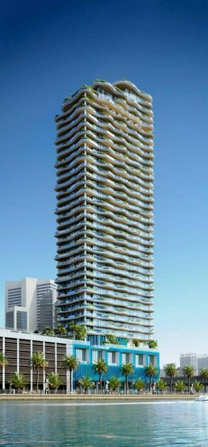 Studio in DAMAC CHIC TOWER, Business Bay, UAE No. 60849