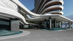 465.0m² Commercial property in YAS BAY, Yas Island, UAE No. 60852
