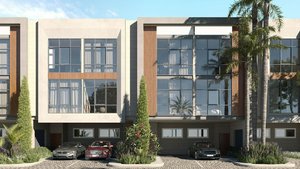 4 bedrooms Townhouse in VERDANA TOWNHOUSES, Dubai Investment Park, UAE No. 60877