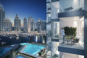 2 bedrooms Apartment in LIV MARINA, Dubai Marina, UAE No. 60907