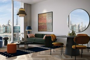 Studio in PENINSULA THREE, Business Bay, UAE No. 60911