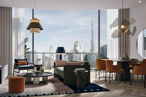 Studio in PENINSULA THREE, Business Bay, UAE No. 60912