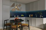 Studio in PENINSULA THREE, Business Bay, UAE No. 60913 - apartment in Dubai