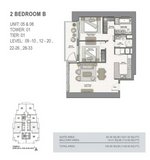 2 bedrooms Apartment in 52-42 (FIFTY TWO FORTY TWO TOWER), Dubai, UAE No. 60934 - Image 17