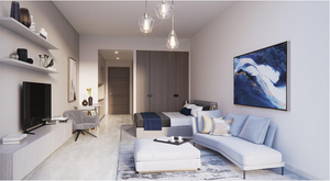 Studio in PENINSULA FIVE, Dubai, UAE No. 60983