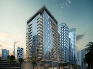 Studio in Business Bay, UAE No. 6100