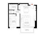 1 bedroom Apartment in BEACH ISLE, Dubai, UAE No. 61000 - Image 2