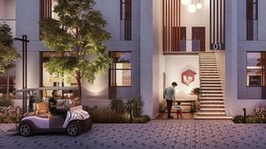 4 bedrooms Townhouse in THE SUSTAINABLE CITY, Yas Island, UAE No. 61055