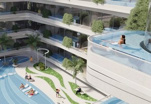 1 bedroom Apartment in IVY GARDENS RESIDENCE, Dubai Land, UAE No. 61070
