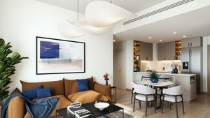 1 bedroom Apartment in Town Square, UAE No. 61103