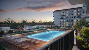 1 bedroom Apartment in Town Square, UAE No. 61107