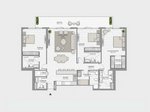 3 bedrooms Apartment in LA VIE, Dubai, UAE No. 61112 - Image 7