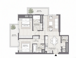 2 bedrooms Apartment in BEACH MANSION, Dubai, UAE No. 61120 - Image 10