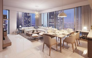 2 bedrooms Apartment in FORTE, Dubai, UAE No. 61128