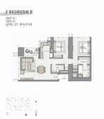 2 bedrooms Apartment in FORTE, Dubai, UAE No. 61128 - Image 5