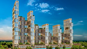 1 bedroom Apartment in SOBHA ONE, Ras Al Khor, UAE No. 61139