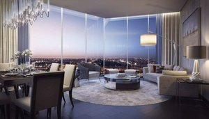 1 bedroom Apartment in AYKON CITY, Dubai, UAE No. 61147