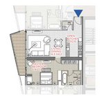 1 bedroom Apartment in STELLA MARIS TOWER, Dubai, UAE No. 61148 - Image 2