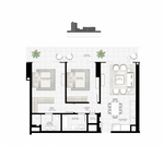 2 bedrooms Apartment in SUNRISE BAY TOWER 2, Dubai, UAE No. 61150 - Image 20