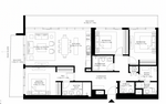 3 bedrooms Apartment in GRAND BLEU TOWER, Dubai, UAE No. 61152 - Image 2