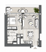 1 bedroom Apartment in ADDRESS FOUNTAIN VIEWS, Dubai, UAE No. 61156 - Image 11