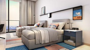 2 bedrooms Apartment in ROVE ALJADA, Muwaileh Commercial, UAE No. 61177