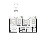 3 bedrooms Apartment in SUNRISE BAY, Dubai, UAE No. 61180 - Image 2