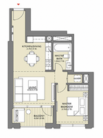 1 bedroom Apartment in DOWNTOWN VIEWS 2, Dubai, UAE No. 61199 - Image 4
