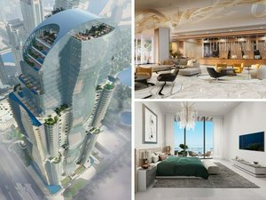 1 bedroom Apartment in AL HABTOOR TOWER, Business Bay, UAE No. 61225