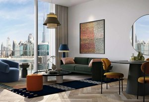1 bedroom Apartment in PENINSULA THREE, Dubai, UAE No. 61245