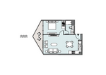 1 bedroom Apartment in PENINSULA THREE, Dubai, UAE No. 61245 - Image 7