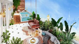 41.79m² Apartment in VINCITORE AQUA DIMORE, Dubai Science Park, UAE No. 61288