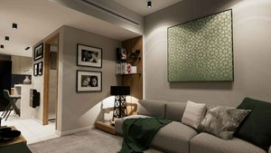 2 bedrooms Apartment in TRANQUIL WELLNESS RESIDENCES, Jumeirah Village Triangle, UAE No. 61300