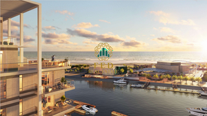 1 bedroom Apartment in Crystal Residences Tower 2, Al Khan, UAE No. 61309