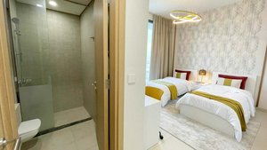 46.87m² Apartment in BLUE WAVES, Sharjah, UAE No. 61328