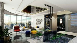 2 bedrooms Apartment in VOLTA RESIDENCES, Downtown Dubai (Downtown Burj Dubai), UAE No. 61333