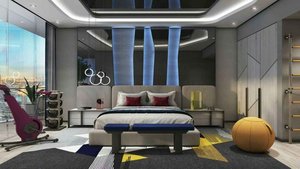 4 bedrooms Apartment in VOLTA RESIDENCES, Downtown Dubai (Downtown Burj Dubai), UAE No. 61334
