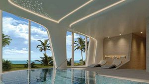 5 bedrooms Penthouse in OCEANO, Al Marjan Island, UAE No. 61360