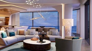 3 bedrooms Apartment in OCEANO, Al Marjan Island, UAE No. 61365