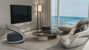 2 bedrooms Apartment in OCEANO, Al Marjan Island, UAE No. 61366