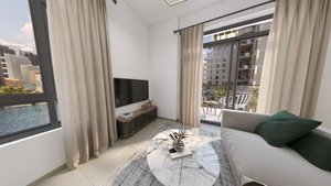 2 bedrooms Apartment in Crystal Residences Tower 2, Maryam Island, UAE No. 61369